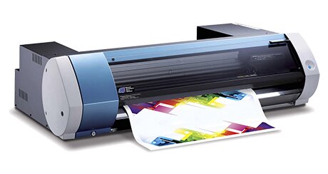 Impressoras plotters de recorte para impressão digital e resinagem.