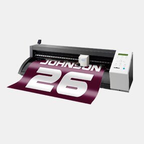 Venda de impressoras plotter de recorte para impressão digital para resinagem.